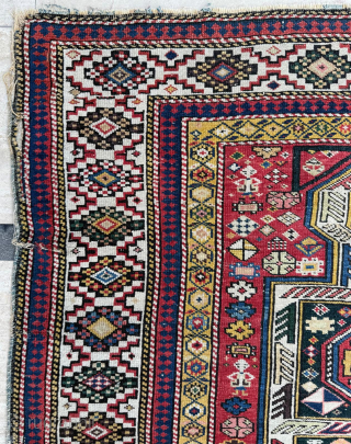 Caucasian Shirvan Rug. Circa 1870. Size 105 x 155 cm. Please send me direct mail.

emreaydin10@icloud.com

Instagram - @emreaydinrug                