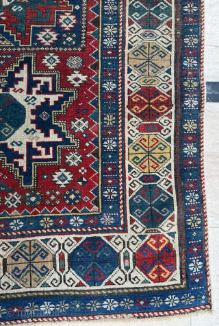 Shirvan Lezgi Rug. Dated 1292 - 1875. in good condition. Size 94 x 146 cm. 

Please send me direct mail.

emreaydin10@icloud.com

Instagram - @emreaydinrug           