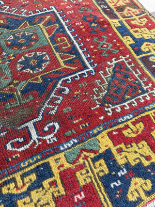 Konya kurdish rug. Circa 1860s, Size 140 x 210 cm. 
Please send me direct mail.

emreaydin10@icloud.com

Instagram - @emreaydinrug                