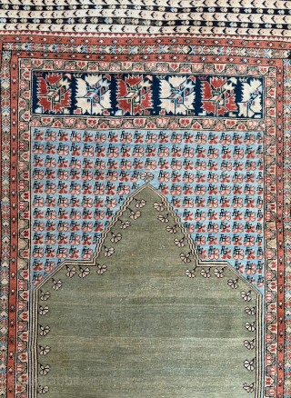Circa 1860s Anatolian Ghordes Prayer Rug, size 128 x 178 cm. Please send me direct mail.
emreaydin10@icloud.com
Instagram - @emreaydinrug