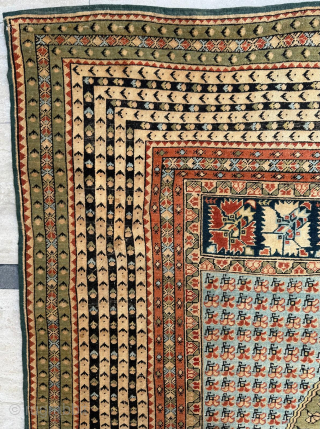 Circa 1860s Anatolian Ghordes Prayer Rug, size 128 x 178 cm. Please send me direct mail.
emreaydin10@icloud.com
Instagram - @emreaydinrug
