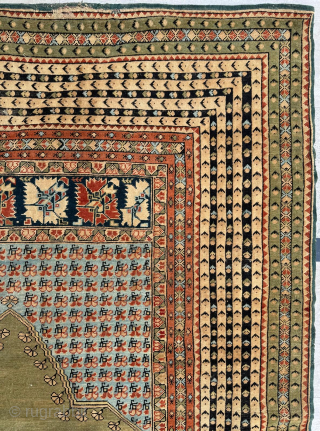 Circa 1860s Anatolian Ghordes Prayer Rug, size 128 x 178 cm. Please send me direct mail.
emreaydin10@icloud.com
Instagram - @emreaydinrug