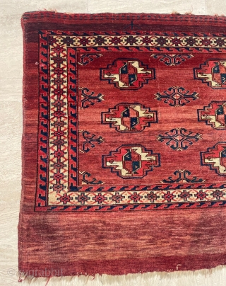 Turkman Yomud Chuval Circa 1850 size 80x123 cm                         