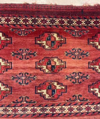 Turkman Yomud Chuval Circa 1850 size 80x123 cm                         