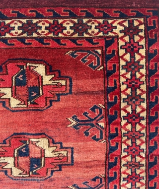 Turkman Yomud Chuval Circa 1850 size 80x123 cm                         