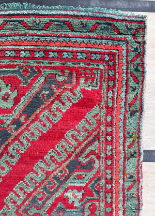 Late of the 19th Century Ushak Rug, size 135x225 cm.
Please send me directly mail.
 emreaydin10@icloud.com 
0090+ 544 374 10 98

Instagram - @emreaydinrug           