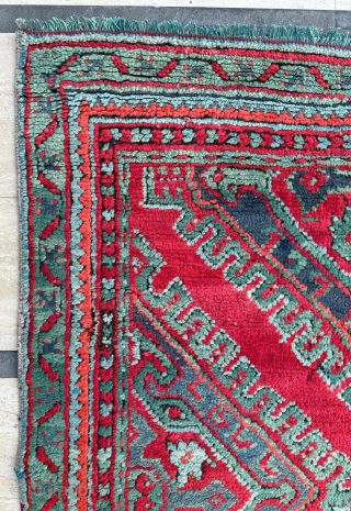 Late of the 19th Century Ushak Rug, size 135x225 cm.
Please send me directly mail.
 emreaydin10@icloud.com 
0090+ 544 374 10 98

Instagram - @emreaydinrug           