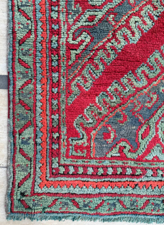Late of the 19th Century Ushak Rug, size 135x225 cm.
Please send me directly mail.
 emreaydin10@icloud.com 
0090+ 544 374 10 98

Instagram - @emreaydinrug           
