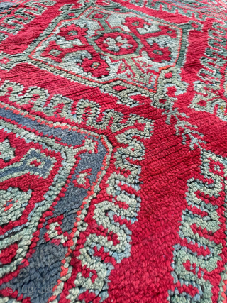 Late of the 19th Century Ushak Rug, size 135x225 cm.
Please send me directly mail.
 emreaydin10@icloud.com 
0090+ 544 374 10 98

Instagram - @emreaydinrug           