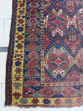 Circa 1870 Ersari Fragment, size 146 x 191 cm. Please send me direct mail.
emreaydin10@icloud.com
Instagram - @emreaydinrug