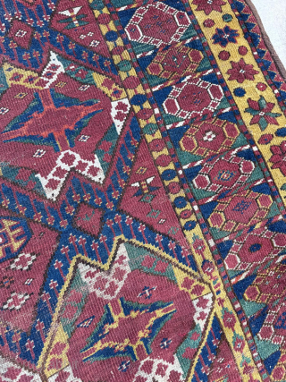 Circa 1870 Ersari Fragment, size 146 x 191 cm. Please send me direct mail.
emreaydin10@icloud.com
Instagram - @emreaydinrug
