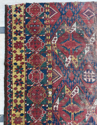 Circa 1870 Ersari Fragment, size 146 x 191 cm. Please send me direct mail.
emreaydin10@icloud.com
Instagram - @emreaydinrug