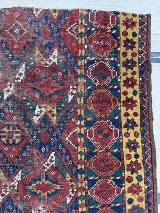 Circa 1870 Ersari Fragment, size 146 x 191 cm. Please send me direct mail.
emreaydin10@icloud.com
Instagram - @emreaydinrug