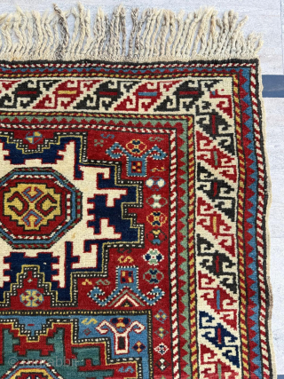 Circa 1870s Lezgi Shirvan rug. Size 98 x 142 cm. Please send me direct mail.
emreaydin10@icloud.com
Instagram - @emreaydinrug