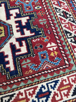 Circa 1870s Lezgi Shirvan rug. Size 98 x 142 cm. Please send me direct mail.
emreaydin10@icloud.com
Instagram - @emreaydinrug