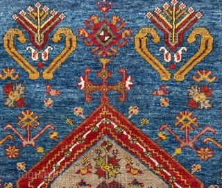 Anatolian Yahyali Rug Circa 1900 size 96x136 cm. Good Condotion
Please send me Direct Mail. @emreaydin10@icloud.com                  