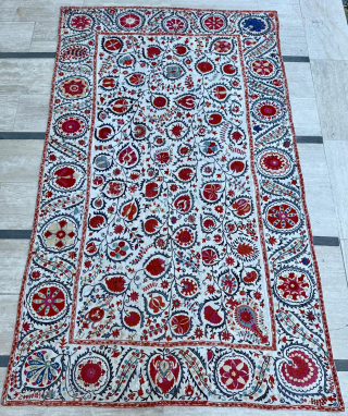 Circa 1840, Suzani, size 144 x 242 cm. Please send me direct mail.

emreaydin10@icloud.com

Instagram - @emreaydinrug                  