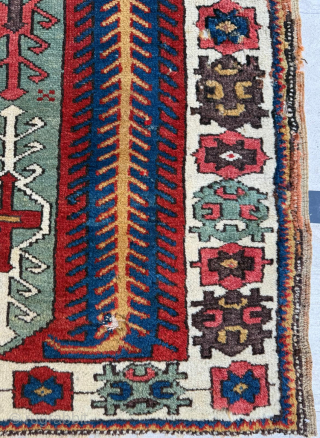 Early 19th century Konya Rug. Size 85 x 145 cm.
Please send me direct mail.

emreaydin10@icloud.com

Instagram - @emreaydinrug                 