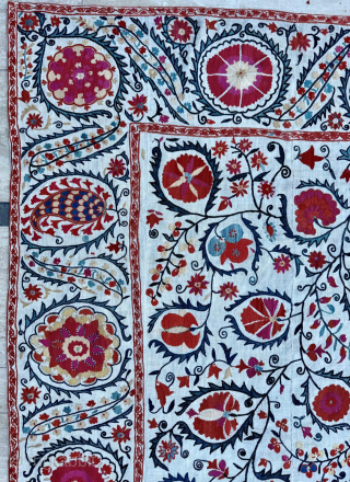 Circa 1840, Suzani, size 144 x 242 cm. Please send me direct mail.

emreaydin10@icloud.com

Instagram - @emreaydinrug                  