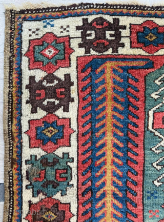 Early 19th century Konya Rug. Size 85 x 145 cm.
Please send me direct mail.

emreaydin10@icloud.com

Instagram - @emreaydinrug                 