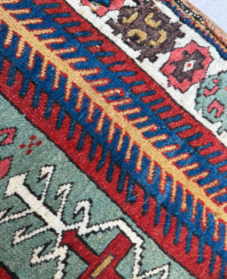 Early 19th century Konya Rug. Size 85 x 145 cm.
Please send me direct mail.

emreaydin10@icloud.com

Instagram - @emreaydinrug                 