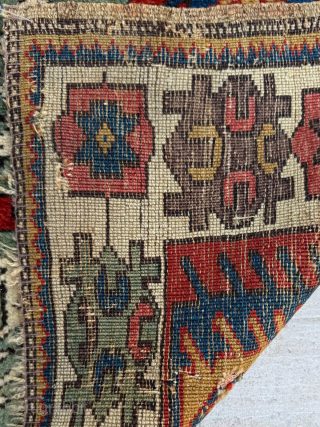 Early 19th century Konya Rug. Size 85 x 145 cm.
Please send me direct mail.

emreaydin10@icloud.com

Instagram - @emreaydinrug                 
