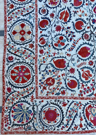 Circa 1840, Suzani, size 144 x 242 cm. Please send me direct mail.

emreaydin10@icloud.com

Instagram - @emreaydinrug                  