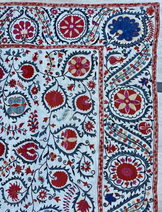 Circa 1840, Suzani, size 144 x 242 cm. Please send me direct mail.

emreaydin10@icloud.com

Instagram - @emreaydinrug                  