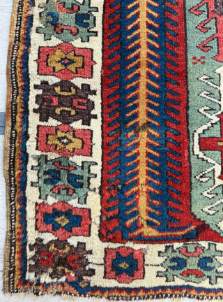 Early 19th century Konya Rug. Size 85 x 145 cm.
Please send me direct mail.

emreaydin10@icloud.com

Instagram - @emreaydinrug                 