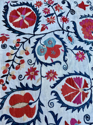Circa 1840, Suzani, size 144 x 242 cm. Please send me direct mail.

emreaydin10@icloud.com

Instagram - @emreaydinrug                  
