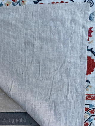 Circa 1840, Suzani, size 144 x 242 cm. Please send me direct mail.

emreaydin10@icloud.com

Instagram - @emreaydinrug                  