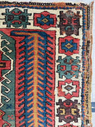 Early 19th century Konya Rug. Size 85 x 145 cm.
Please send me direct mail.

emreaydin10@icloud.com

Instagram - @emreaydinrug                 