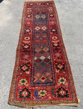 Persian North West Runner Circa 1870 size 120x360                         