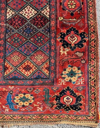 Persian North West Runner Circa 1870 size 120x360                         