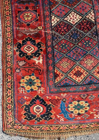 Persian North West Runner Circa 1870 size 120x360                         