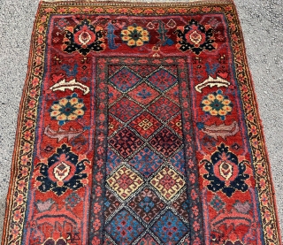 Persian North West Runner Circa 1870 size 120x360                         