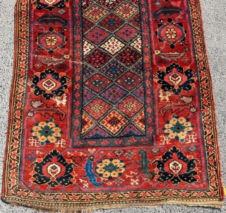 Persian North West Runner Circa 1870 size 120x360                         