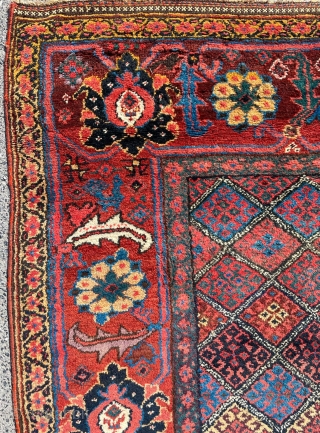 Persian North West Runner Circa 1870 size 120x360                         