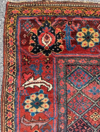 Persian North West Runner Circa 1870 size 120x360                         