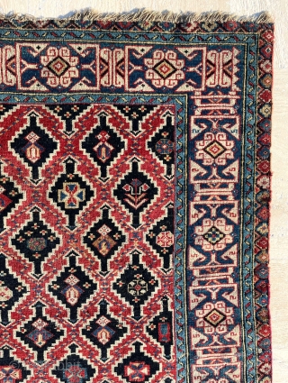 Kuba Shirvan Circa 1850 size 105x125 cm                          
