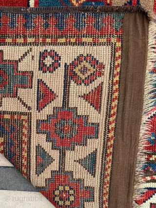 Late of the 19th century Kazak rug. Size 142 x 234 cm. Please send me direct mail.

halilaydinrugs@gmail.com

Instagram - @halilaydinrug              