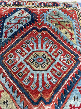 Circa 1840 West Anatolian Yastik. Size 51 x 83 cm. Please send me direct mail.

emreaydin10@icloud.com

Instagram - @emreaydinrug                