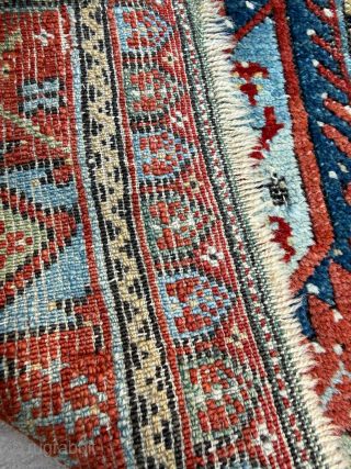 Circa 1840 West Anatolian Yastik. Size 51 x 83 cm. Please send me direct mail.

emreaydin10@icloud.com

Instagram - @emreaydinrug                