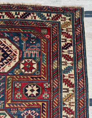 Circa 1870s Shirvan Rug. Size 120 x 227 cm. Please send me direct mail.

emreaydin10@icloud.com

Instagram - @emreaydinrug                 