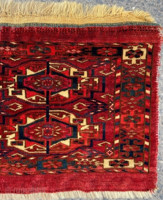 Turkmen Tekke Small Torba Circa 1850 size 32x82                         