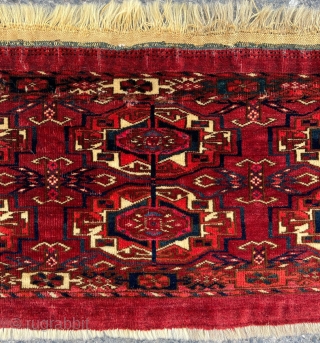 Turkmen Tekke Small Torba Circa 1850 size 32x82                         