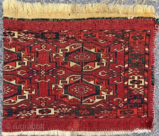 Turkmen Tekke Small Torba Circa 1850 size 32x82                         