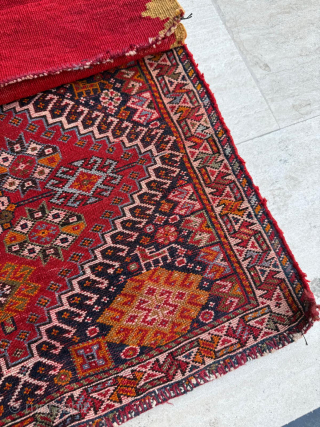 Late of the 19th century Persian bagface. Size 54 x 92 cm.
Please send me direct mail.

emreaydin10@icloud.com

Instagram - @emreaydinrug
               