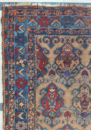 Late of the 19th Persian Afshar Rug. Size 100 x 140 cm.

Please send me direct mail.

emreaydin10@icloud.com

Instagram - @emreaydinrug               