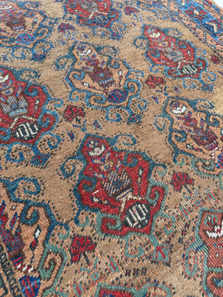 Late of the 19th Persian Afshar Rug. Size 100 x 140 cm.

Please send me direct mail.

emreaydin10@icloud.com

Instagram - @emreaydinrug               